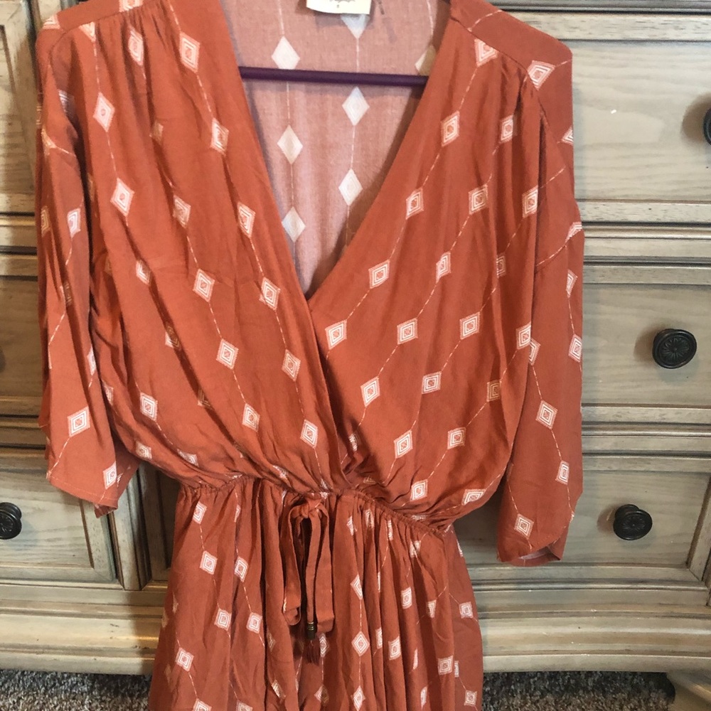 Red Dress Boutique Romper